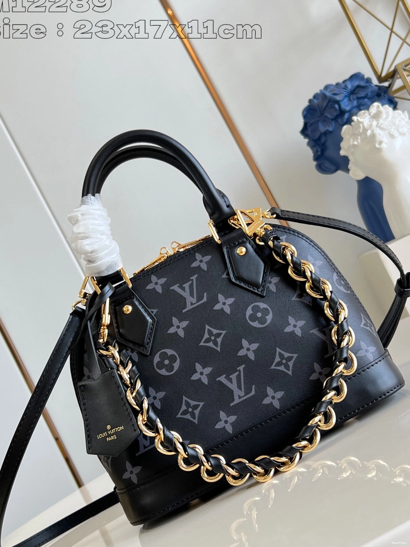 VUITTON BB-23.5*17.5*11.5cm LOUIS ALMA 0813